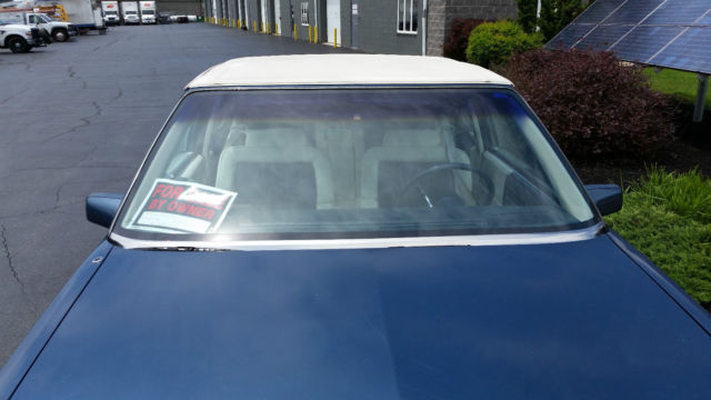 1988 cadillac coupe de ville - 80,600 original miles, luxury transportation