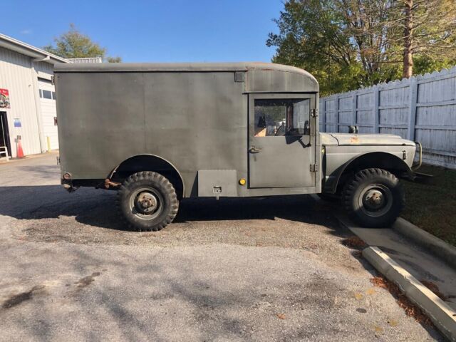 1968 jeep kaiser ambulance m725