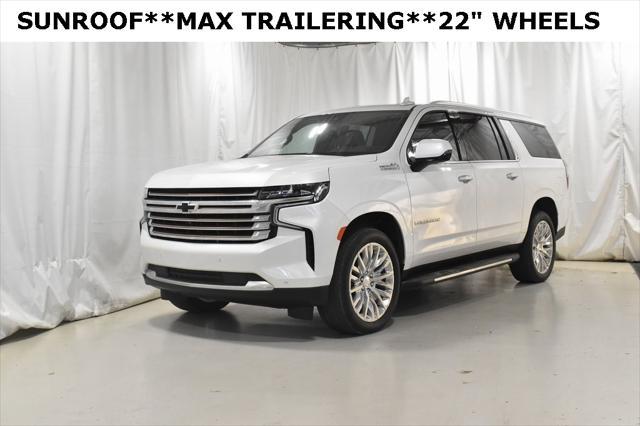2023 chevrolet suburban 4wd high country