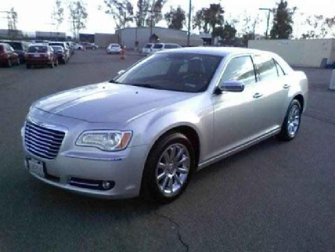2012 chrysler 300 limited sedan 4d in pasadena, ca