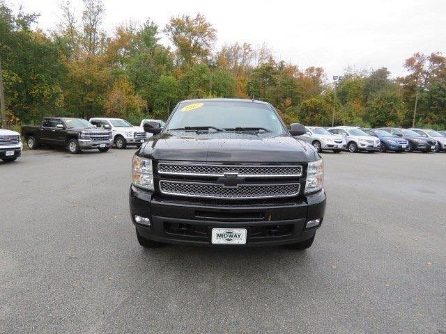2012 chevrolet silverado 1500 ltz 4x4 ltz 4dr crew cab 5.8 ft. sb for sale in abington, massachusetts