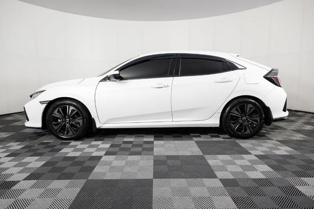 2019 honda civic ex