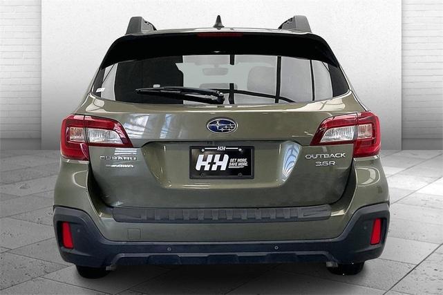 2018 subaru outback 3.6r limited