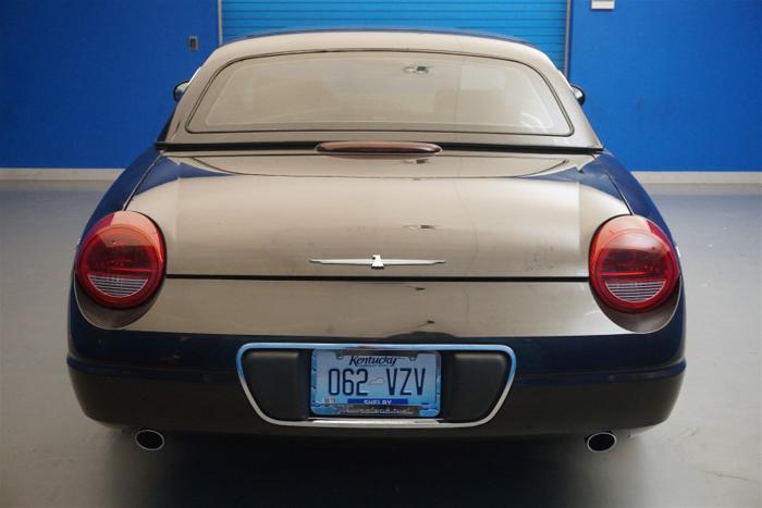 used 2002 ford thunderbird louisville, ky 40299 for sale in louisville, kentucky