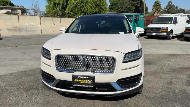 2019 lincoln nautilus reserve
