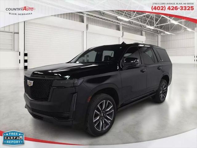 2023 cadillac escalade sport platinum