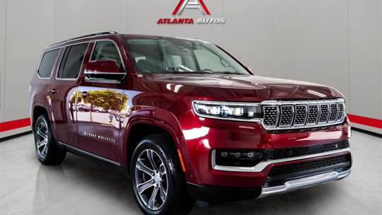 2022 Jeep Grand wagoneer