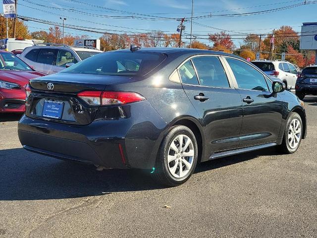 2021 toyota corolla le