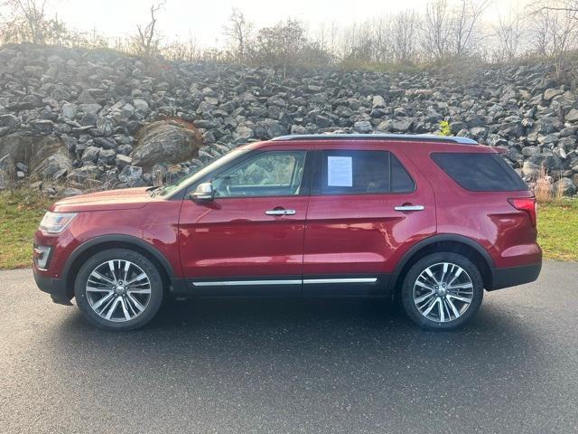 2016 ford explorer platinum