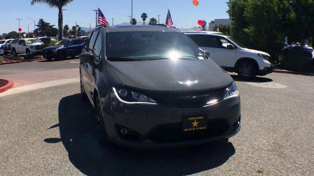 2020 chrysler pacifica hybrid red s edition