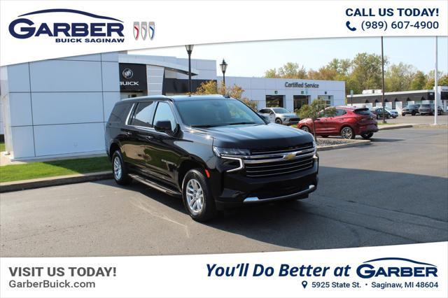 2023 chevrolet suburban lt