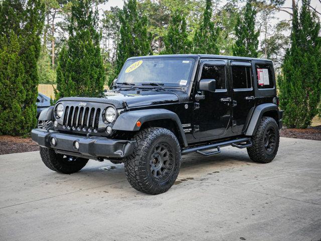 2014 jeep wrangler unlimited sport