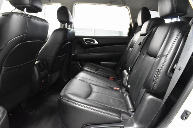 2020 nissan pathfinder sl 4wd