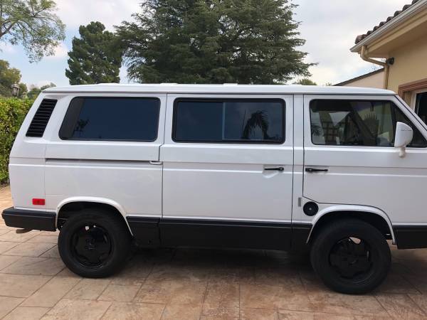 1990 vanagon carat w/ 2.3 gowesty engine lots of upgrades!