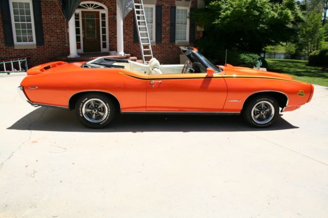 beautiful 1969 gto judge convertible clone 400 cu in 350 turbo