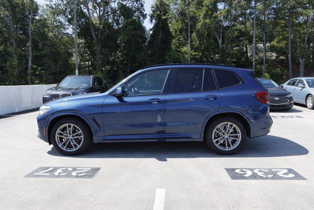 2021 bmw x3 xdrive30i