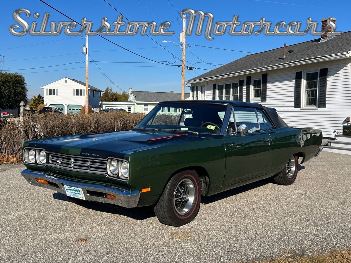 1969 ivy green metallic 383 ho 4 speed restored stunning