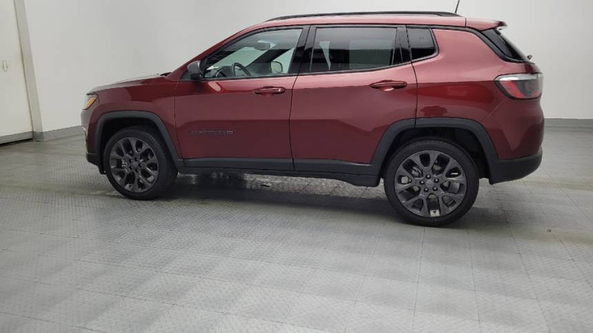 2021 jeep compass 80th anniversary edition