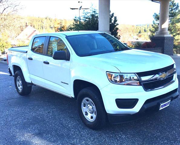 2015 chevrolet colorado wt