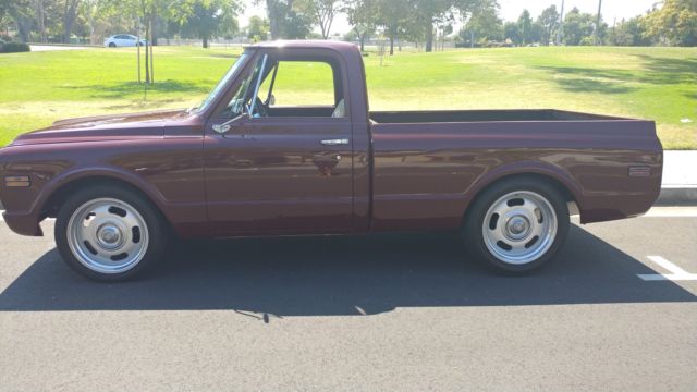 1967 chevy c10 400hp ls2