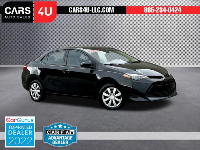 2019 toyota corolla le