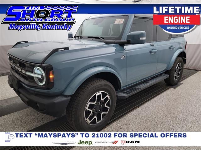 2021 ford bronco outer banks