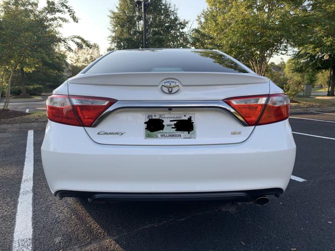 used 2015 toyota camry se franklin, tn 37067 for sale in franklin, tennessee