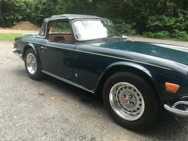 1973 triumph tr6 all original