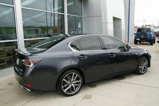 2018 lexus gs 350 f sport