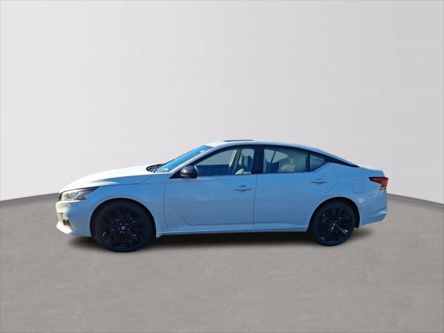 2022 nissan altima sr intelligent awd