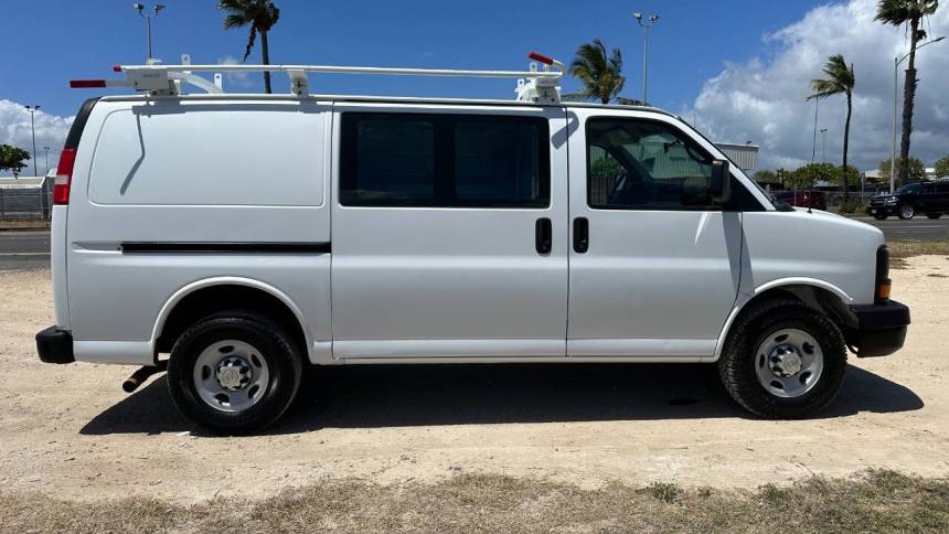 2012 chevrolet express 2500