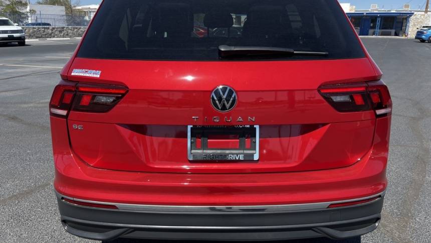 2023 volkswagen tiguan se