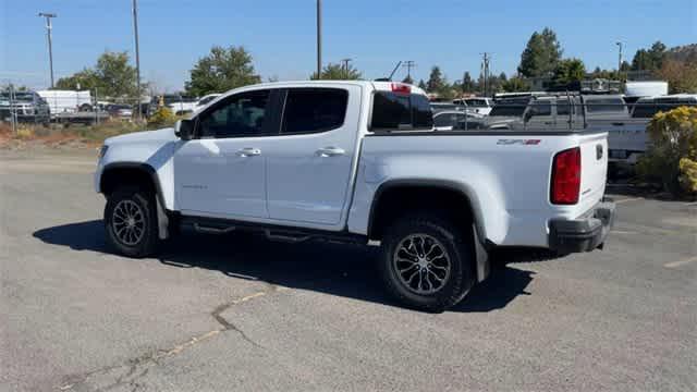 2021 chevrolet colorado zr2