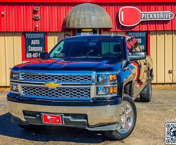 2015 chevrolet silverado 1500 lt