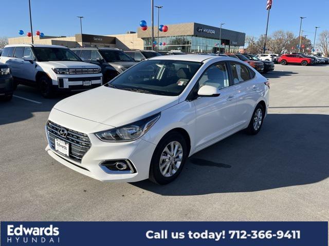 2020 hyundai accent sel