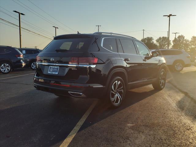 2021 volkswagen atlas 3.6l sel premium