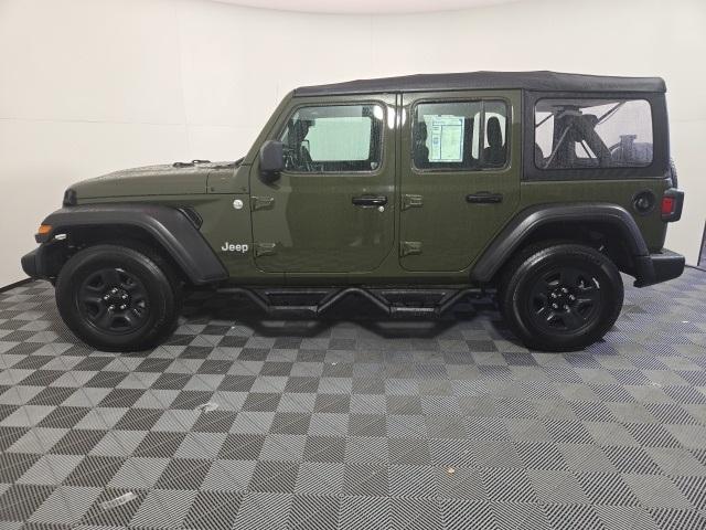 2021 jeep wrangler unlimited sport