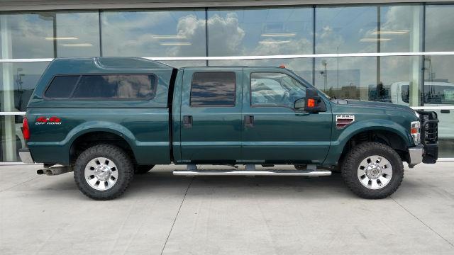 2008 ford f-250 super duty lariat lariat 4dr crew cab 4wd lb for sale in bar nunn, wyoming