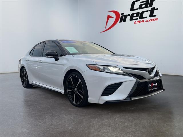 2019 toyota camry xse