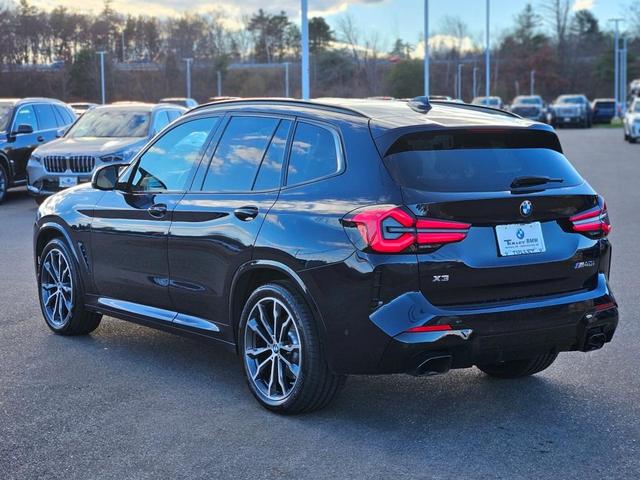 2022 bmw x3 m40i