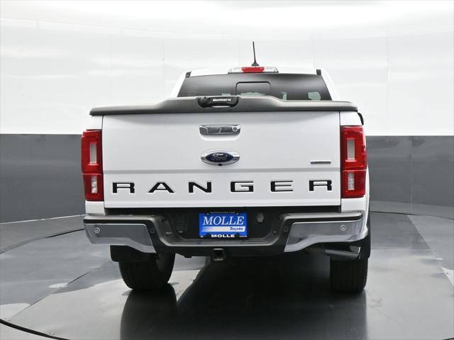 2019 ford ranger lariat