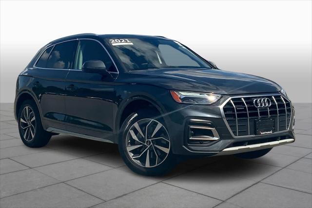 2021 audi q5 45 premium plus