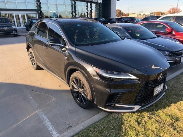 2024 lexus rx 350 f sport handling