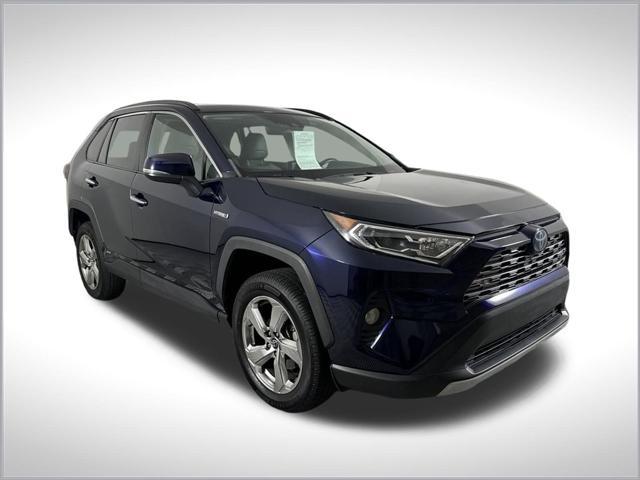 2020 toyota rav4 hybrid se
