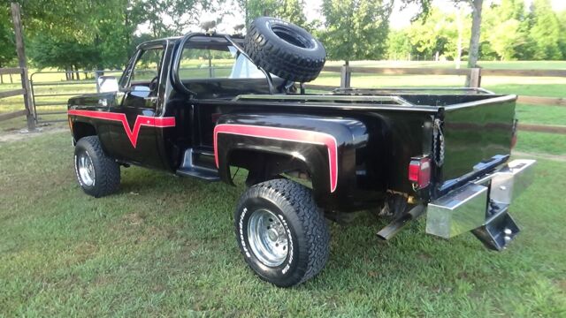 1980 gmc sierra 25 4x4 low miles / very nice truck / 4-speed manual