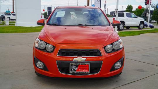 2013 Chevrolet Sonic