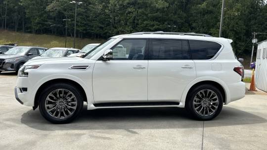 2024 Nissan Armada platinum