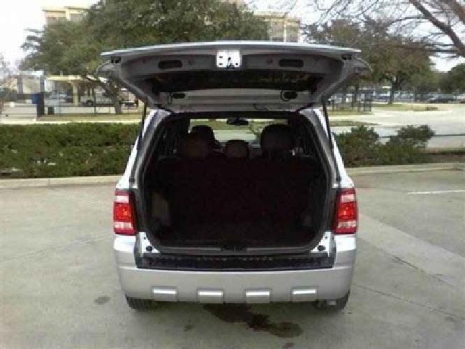 2012 ford escape limited sport utility 4d in plano, tx