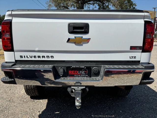 2015 chevrolet silverado 2500 ltz