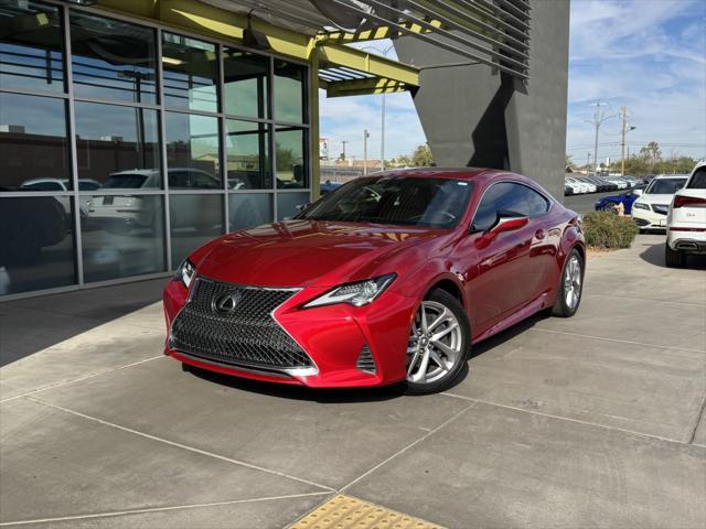 2019 lexus rc 300 base